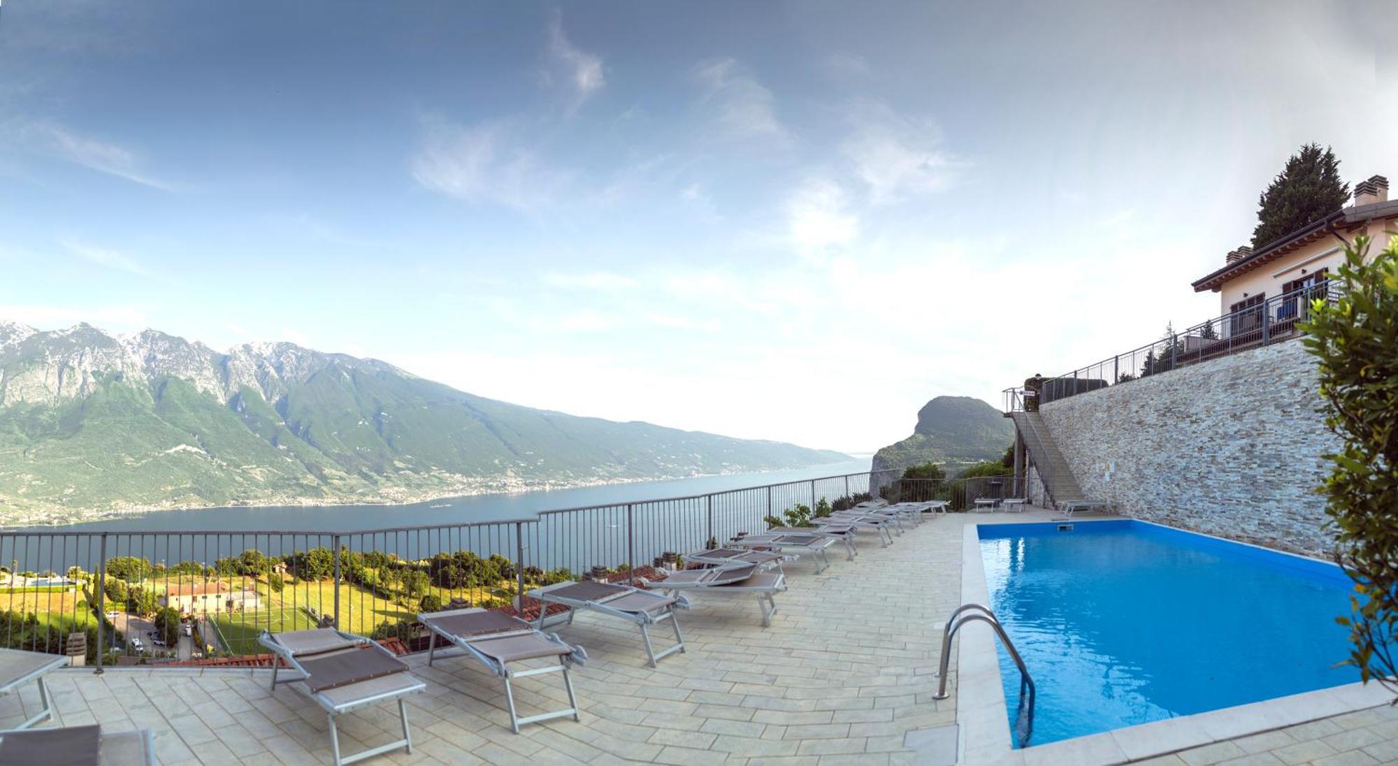 La Quiete 30 Lake View Apartment By Gardadomusmea Tremosine 外观 照片
